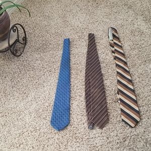 Trio of Ties